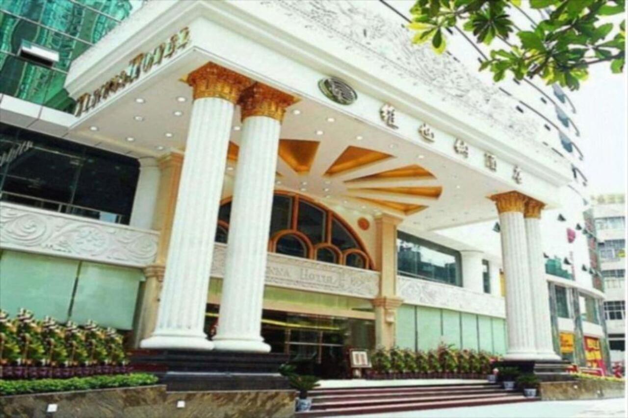 Vienna Hotel Shenzhen Fuhua Road Экстерьер фото