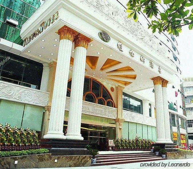 Vienna Hotel Shenzhen Fuhua Road Экстерьер фото