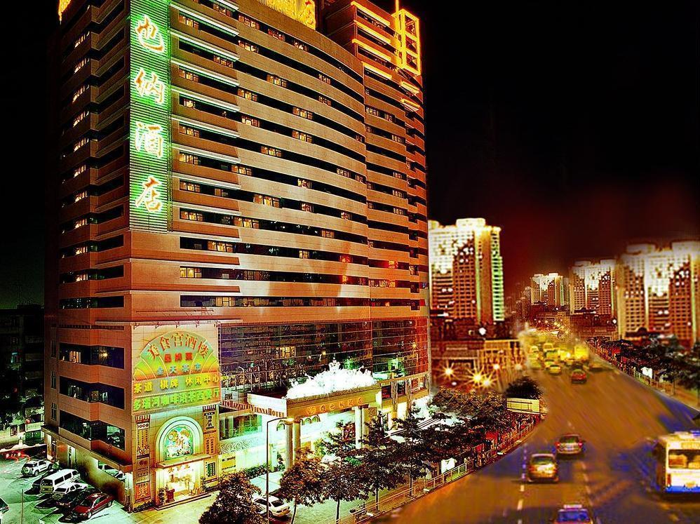 Vienna Hotel Shenzhen Fuhua Road Экстерьер фото
